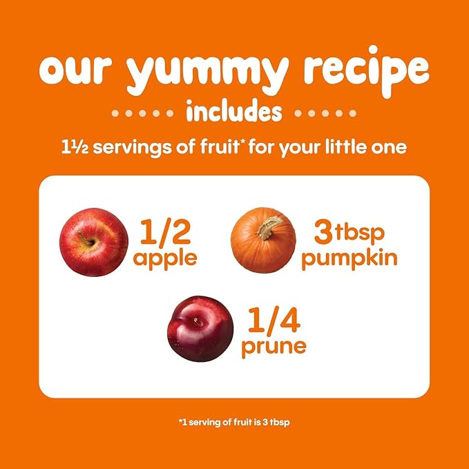 Happy Baby Digestive Support Blends, Stage 2 Baby Food - Image 4