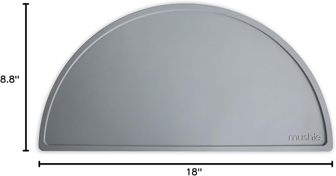 mushie Silicone Placemat for Kids | BPA-Free Non-Slip Design - Image 9