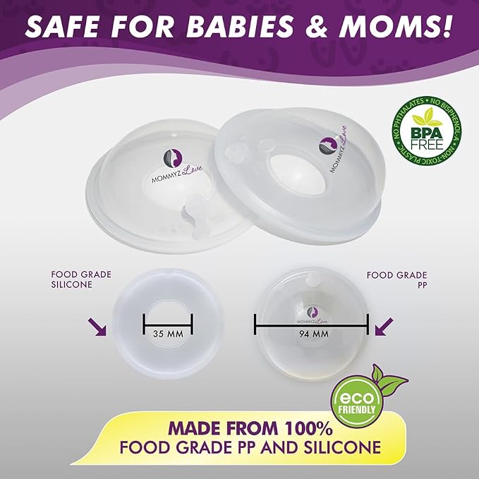 Mommyz Love Breast Shells & Milk Catcher - Image 8