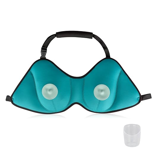 Breastfeeding Simulator with Water Filling System, Lactation Training Kit by MedEduQuest