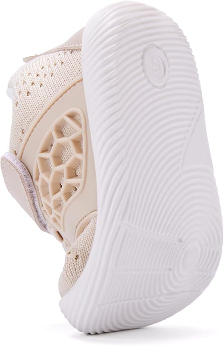 BMCiTYBM Baby Boy Girl Shoes Breathable Mesh Walking Shoes Lightweight Non-Slip - Image 4
