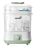 GROWNSY Adjustable 3 in 1 Large Bottle Sterilizer and Dryer, Electric Steam by GROWNSY