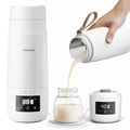 Portable Bottle Warmer for Travel, Detachable Baby Bottle Warmer Portable for by Felizbebe