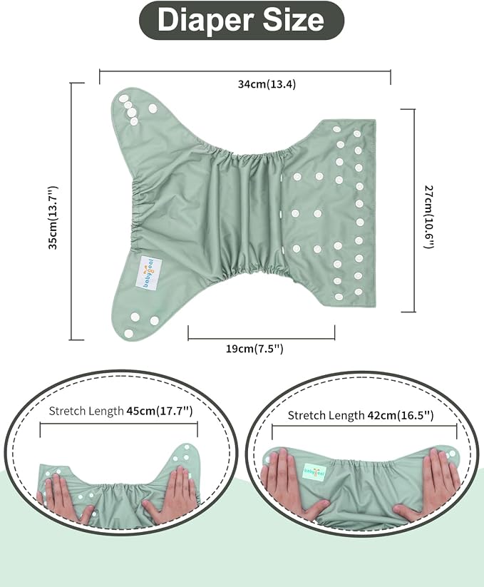 babygoal AWJ Cloth Diapers - Image 4
