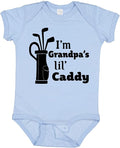 inktastic I'm Grandpa's Lil' Caddy- Golf by Inktastic