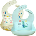 Hippypotamus Silicone Baby Bibs by Hippypotamus