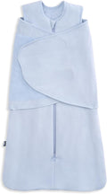 HALO SleepSack SuperSoft Swaddle, Cozy Bamboo Viscose, 3-Way Adjustable Swaddle by HALO