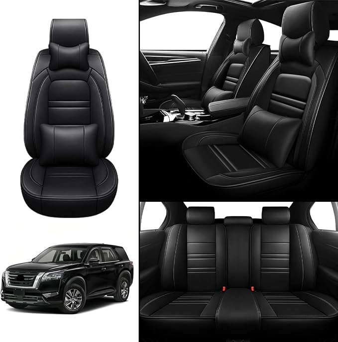 Car Seat Covers for Nissan Car Pathfinder 2000-2025 | 5-Seats Seat Covers - Image 2