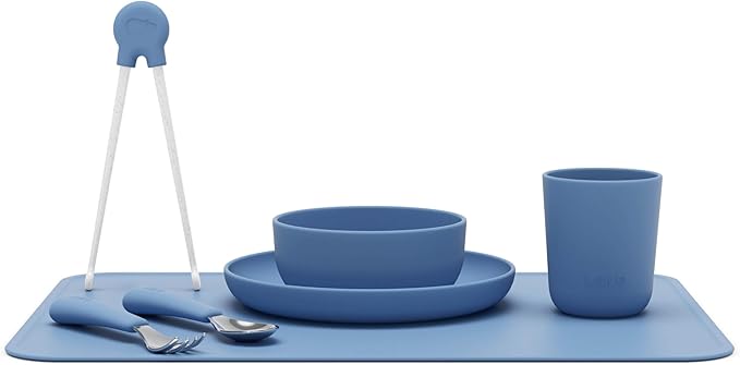 Lalo Big Bites Kids Dinnerware Full Set by Lalo