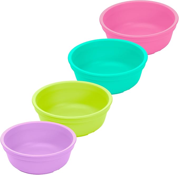 Re-Play 12 oz. Toddler Bowls Set of 4 by Re-Play