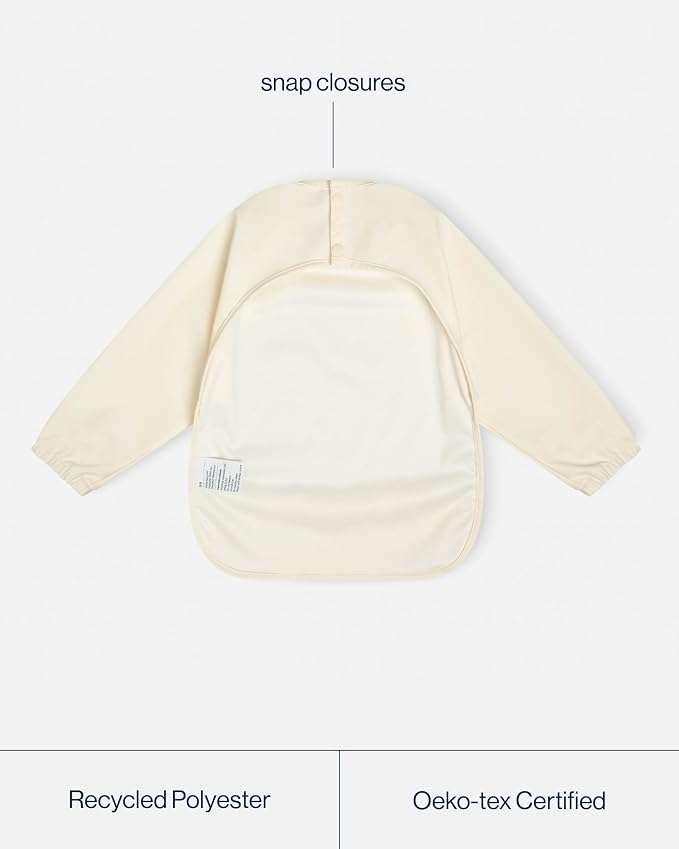 Lalo Smock Bib - Long Sleeve Bib - Image 4