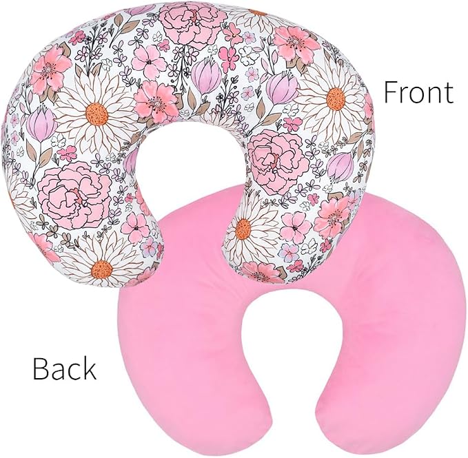 Boyoung Stretchy Nursing Pillow Covers Ultra Soft Slipcovers - Image 3