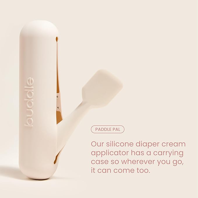 Buddle Paddle Pal Baby Diaper Cream Spatula Silicone Applicator - Image 2