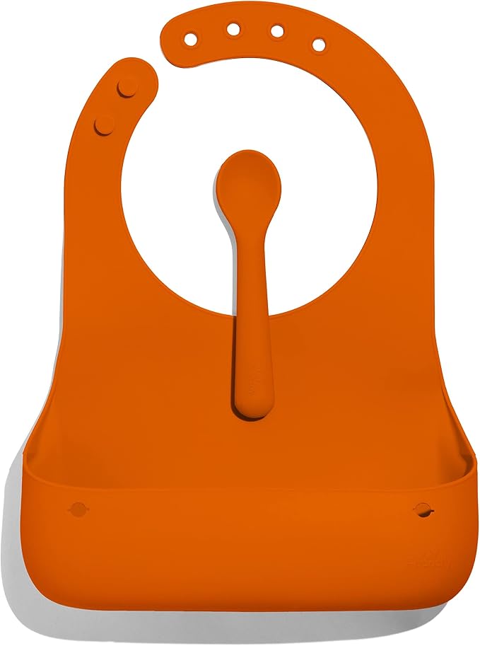 Avanchy Silicone Baby Bibs, Waterproof, Adjustable, BPA Free, Soft Unisex Set by AvanchySustainableBabyDishware