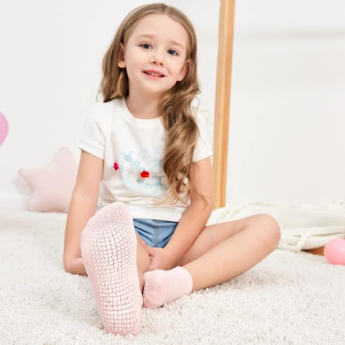 Zaples Baby Non Slip Grip Ankle Socks - Image 2