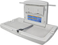 AIKE Commercial Horizontal Baby Changing Station, Wall Mounted Foldable Baby by AIKE