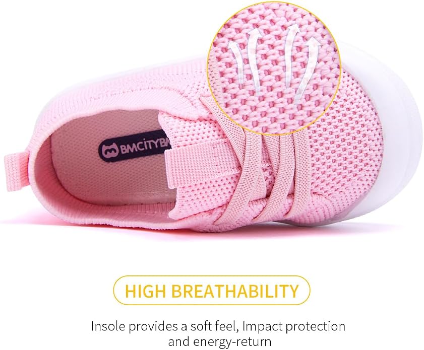 BMCiTYBM Baby Shoes Boy Girl Infant Sneakers Non-Slip First Walkers 6 9 12 18 - Image 4