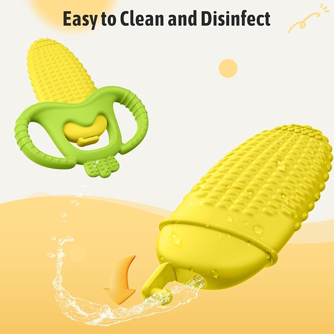 akolik Baby Teething Toys, Baby Frozen Teething Relief, BPA Free Infant Chew - Image 5