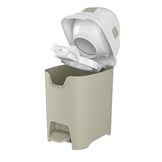 Foundations Mini Hands-Free Diaper Pail - Image 9
