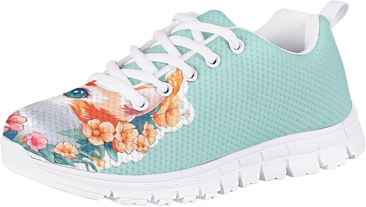 MARSVOVO First Shoes for Walking Boy Girl Athletic Lightweight Flexible Lace-up - Image 3