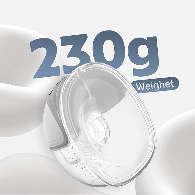 MomMed Wearable Breast Pump – Double Electric Hands-Free Breast Pump, - Image 6