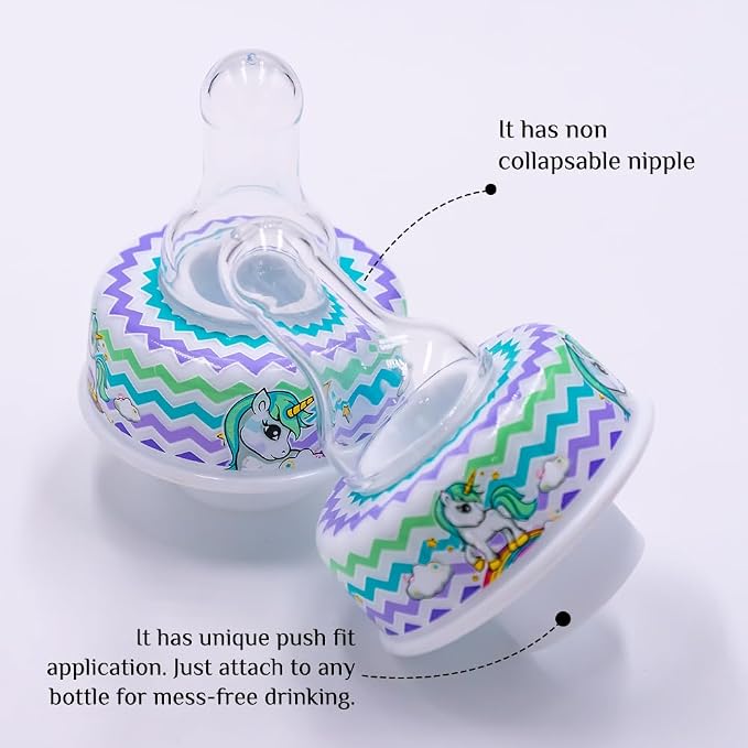 Refresh-a-Baby Reusable Bottle Top Nipple Adapter – Instantly Convert Any - Image 6