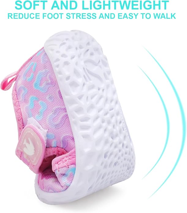 JOINFREE Baby Toddler Water Shoes Boys Girls Sandals Barefoot Kids Breathable - Image 5