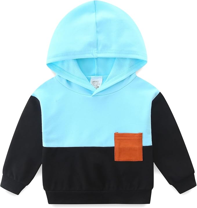 Baby Boy Outfits Short Long Sleeve Pants Clothes Set Spring Summer Hooded - Image 3