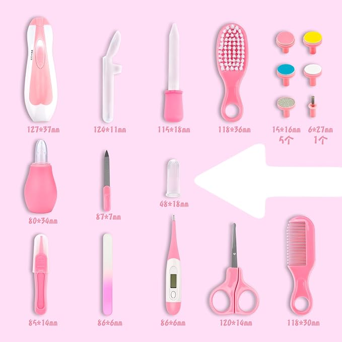 Baby Grooming Kit, Infant Safety Care Set - Image 3