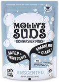 Molly's Suds Dishwasher Pods | Clean Dishwasher Detergent, Cuts Grease & Rinses by MollysSuds