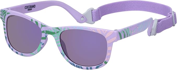 COCOSAND Flexible Baby Sunglasses by COCOSAND
