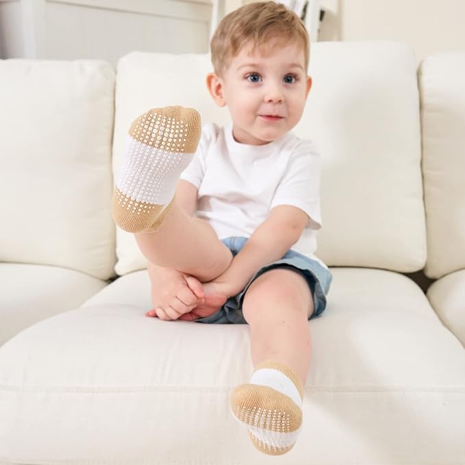 Zaples Baby Non Slip Grip Ankle Socks - Image 2