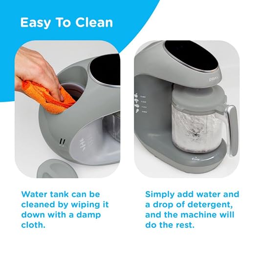 EVLA'S Baby Food Maker, Baby Food Processor - Image 7