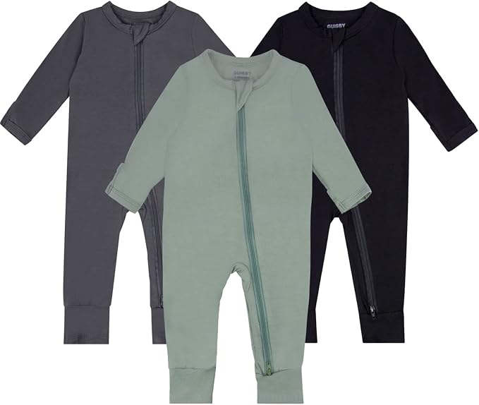 GUISBY Baby Pajamas with Mitten Cuffs by GUISBY