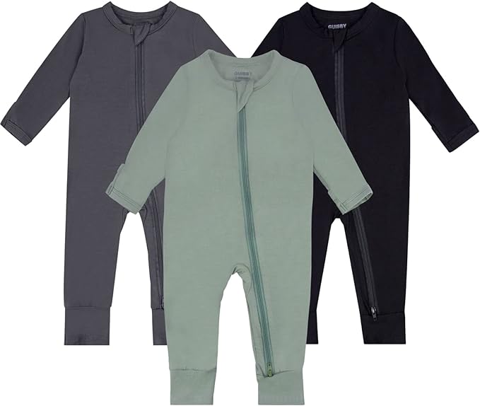 GUISBY Baby Pajamas with Mitten Cuffs by GUISBY