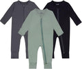GUISBY Baby Pajamas with Mitten Cuffs by GUISBY