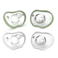 Nanobebe Baby Pacifiers 0-3 Month by Nanobebe