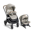 Joie Kava 3-in-1 Stroller and Mint Latch Car Seat Travel System by Joie