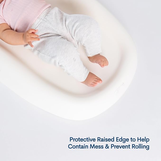 Upseat Baby Changing Pad, Non-Slip Grippy Design, Premium Cushioned Foam - Image 8