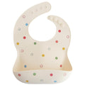 mushie Silicone Baby Bib | Adjustable Fit Waterproof Bibs by mushie