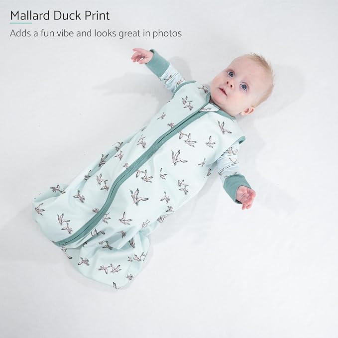 LollyBanks Baby Sleep Sack, 100% Cotton Wearable Blanket 2-Way Zipper Sleep - Image 3