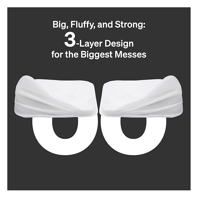 Baby Cotton Pads for Diaper Change by LoveNoobs, Ultra Soft 100% Organic Extra - Image 3