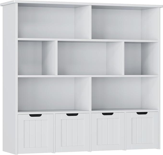 FINETONES Toy Storage Organizer, Kids Bookshelf - Image 7