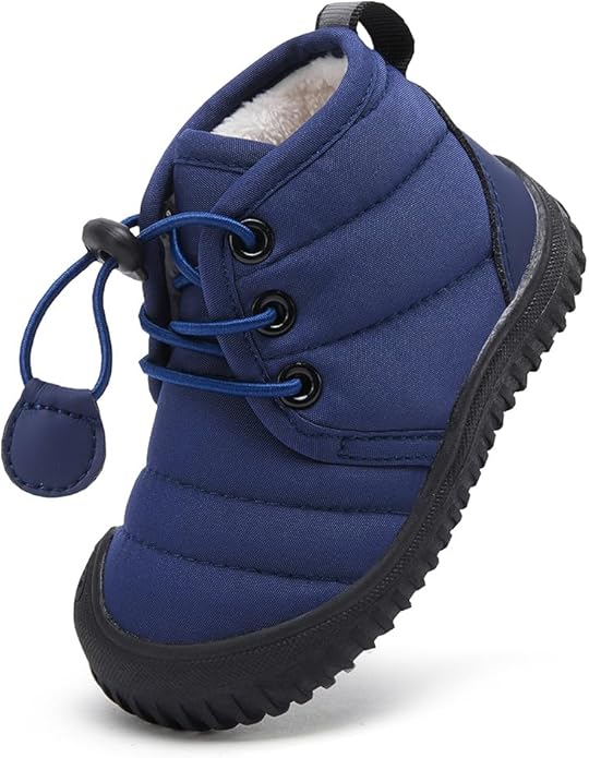 BMCiTYBM Toddler Baby Winter Snow Boots Boy Girl Faux Fur Warm Non Slip First by BMCiTYBM
