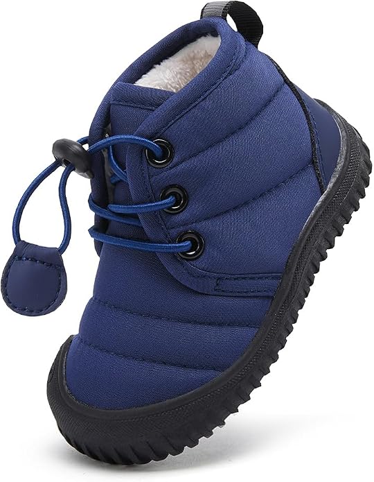 BMCiTYBM Toddler Baby Winter Snow Boots Boy Girl Faux Fur Warm Non Slip First by BMCiTYBM