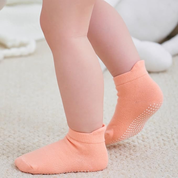 Zaples Baby Non Slip Grip Ankle Socks - Image 8