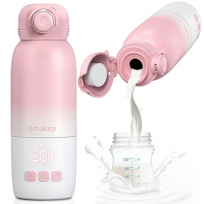 Portable Bottle Warmer, Large 12oz Capacity by Unknown