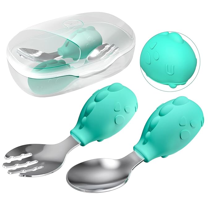 Deejoy Toddler Utensils by Deejoy