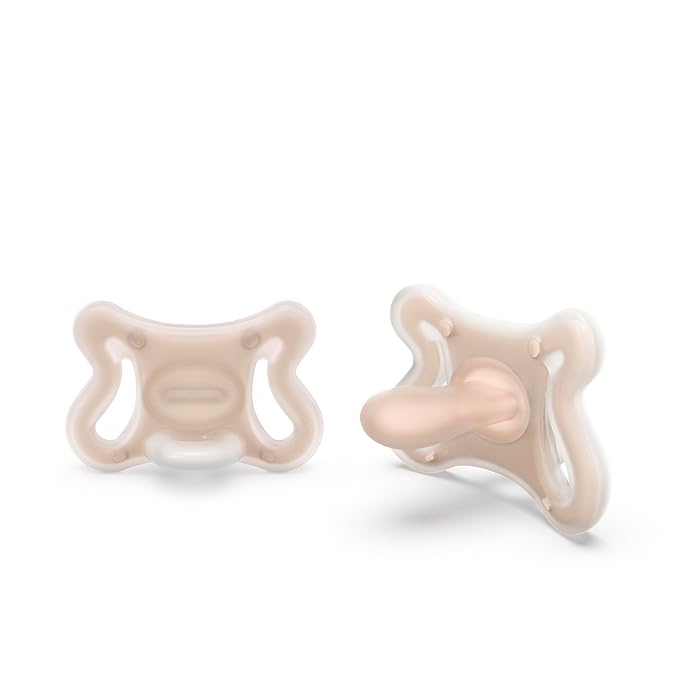 Suavinex Zero Zero Silicone Baby Pacifier w/SX Pro Physiological Pacifier Nipple by Suavinex