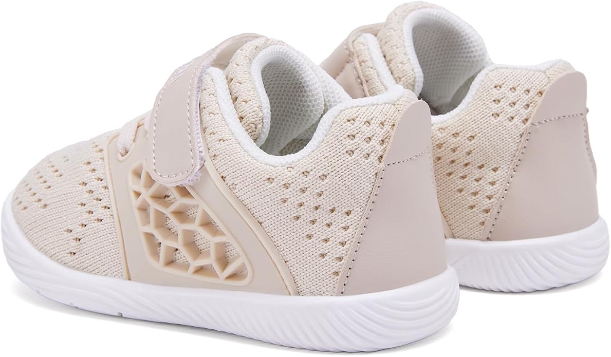 BMCiTYBM Baby Boy Girl Shoes Breathable Mesh Walking Shoes Lightweight Non-Slip - Image 5